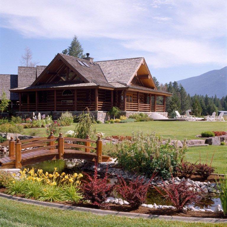 كولومبيا فولز Glacier Mountain Lodge المظهر الخارجي الصورة