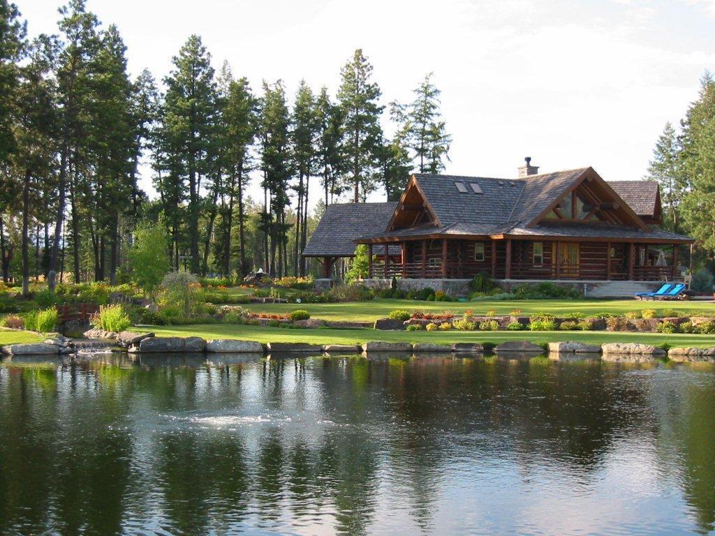 كولومبيا فولز Glacier Mountain Lodge المظهر الخارجي الصورة