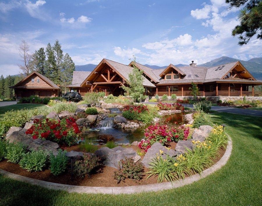 كولومبيا فولز Glacier Mountain Lodge المظهر الخارجي الصورة